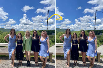 remove objects, people and background from your photos