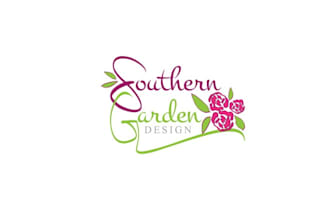 design evident courageous garden logo design observable