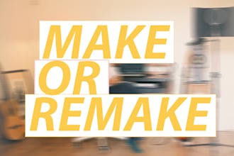 make or remake songs, beats, avoid copyright