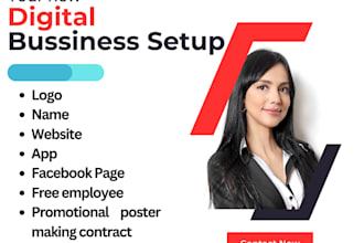 create an business setup for you