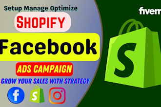 setup shopify facebook ads campaign, meta ads, fb advertising, marketing, fb ads