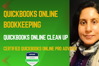 do quickbooks online bookkeeping and accounting and quickbooks online cleanup