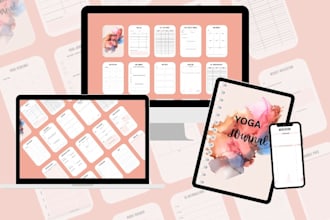 do a design digital planners and printable planner