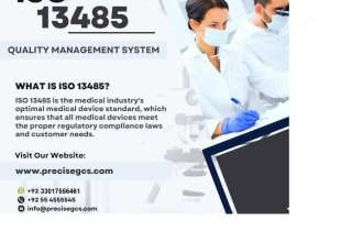 provide iso 13485 ce marking, mdr documentation