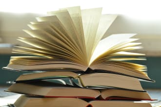 teach english literature lessons and mark your answers