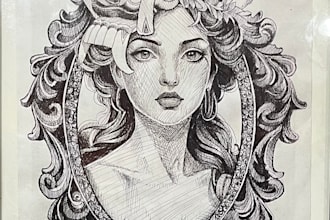 confidently draw exactly what you want with a pen