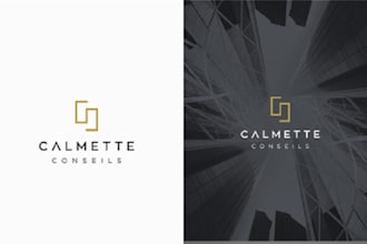 create a sophisticated high end corporate logo