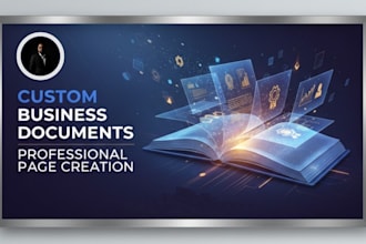 design professional document pages