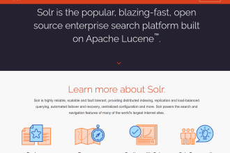 do apache solr and solr cloud setup, optimization and fixes