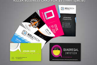 make a killer business card
