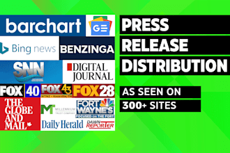 online press release, press release distribution press release on digitaljournal