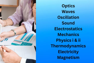 teach physics and solve physics problem