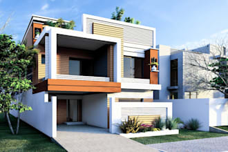 design and make 3d model, with vray renderings