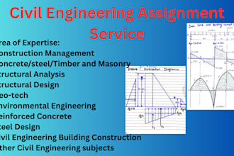 solve civil engineering geotech transportaion structure analysis problems