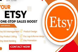 setup and manage your etsy store