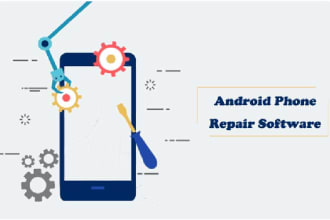 repair, fix, troubleshoot, and update the firmware your smartphone remotely