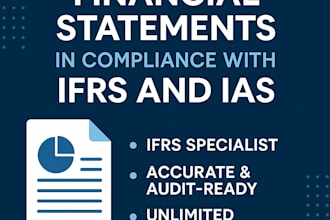 do professional financial statements that comply with ifrs and audit ready