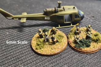 3d print plastic or resin wargame miniatures for your games