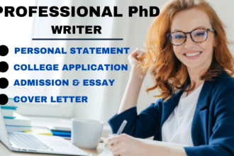 proofread your personal statement, sop for phd and college applications