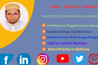 do facebook business page create and setup professionally