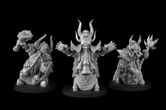3d print warhammer miniatures for your games