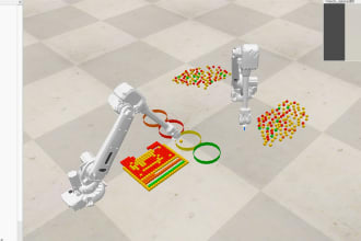 do your coppeliasim,vrep robot simulator projects