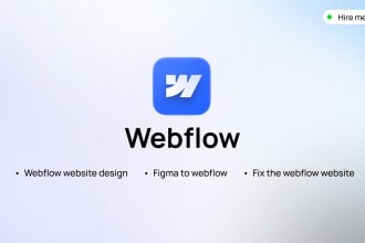 design, redesign, update, or fix webflow website, convert your figma to webflow