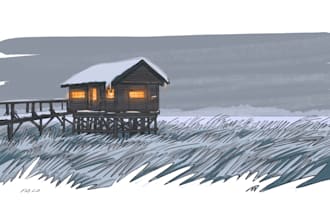draw anything in a similar style