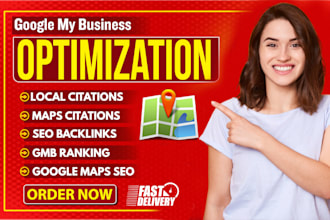 do 90,000 google map citations for local SEO and gmb ranking