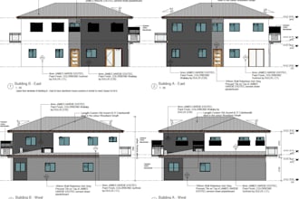 convert your architectural sketch to autocad