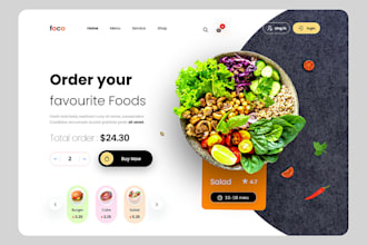 design luxury restaurant website