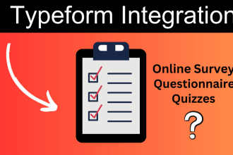 create responsive typeform for online survey and quiz assessment