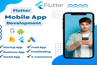 do cross platform apps using flutter android, windows and web