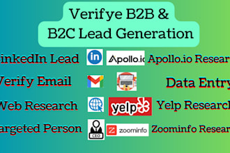 provide qualifyed b2b linkedin lead generation