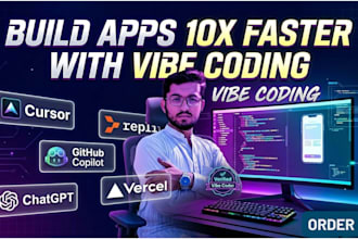 do vibe coding and make live product of your concept