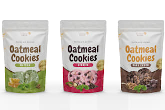 do pouch packaging design and food packaging