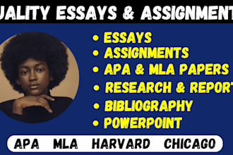 write reports, essay, case study, research, project, proposal, summary, apa, mla