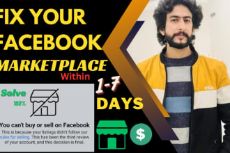 resolve and fix your facebook marketplace issues
