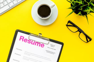 do professional resume writing, cover letters, and linkedin service