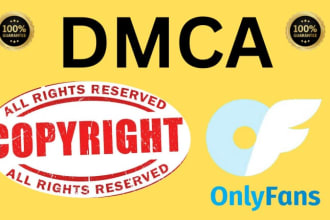 send dmca takedown notice to onlyfans