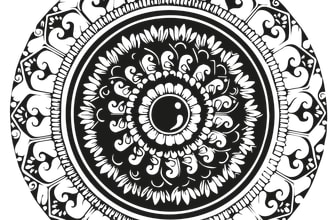 create outstanding mandala design