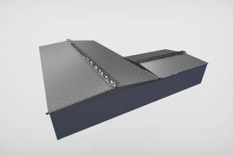 do civil engineering and structural models steel and concert