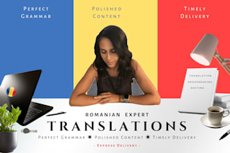 proofread any romanian content