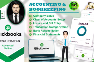 do accounting and bookkeeping in quickbooks online and quickbooks desktop