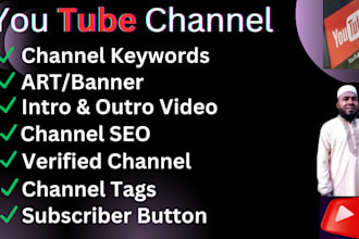 do youtube channel SEO channel create and groth