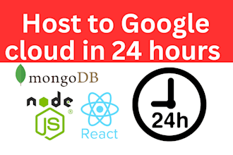 host and deploy node js mern app to google app engine