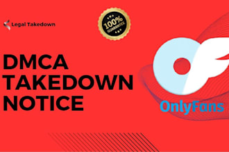 send dmca takedown notice to onlyfans