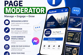 social media full time moderator