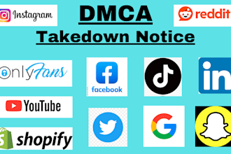 takedown harassing defaming posts from,reddit,google,fb,bad article,ig,tiktok