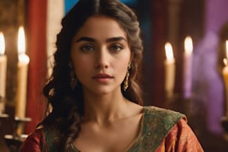 create realistic images of oriental women with ai